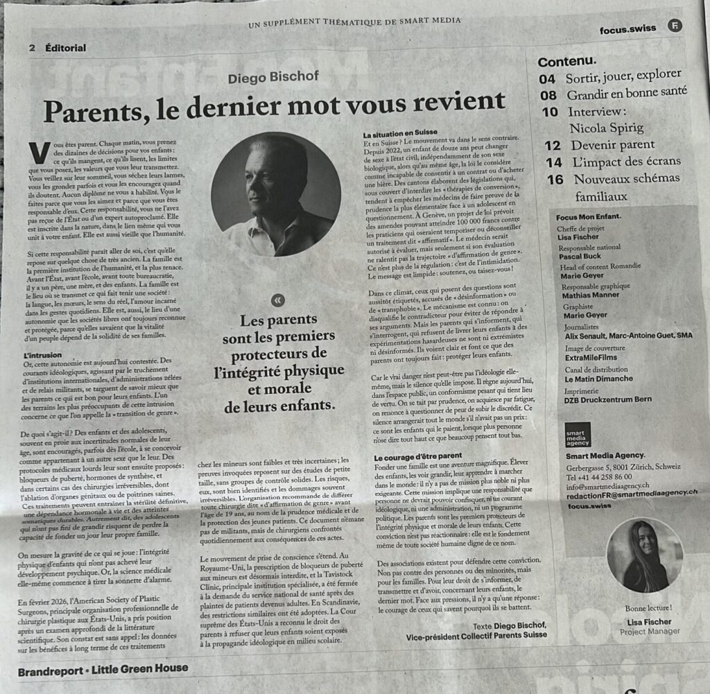 enfants droit des enfants autorité parentale collectif parents