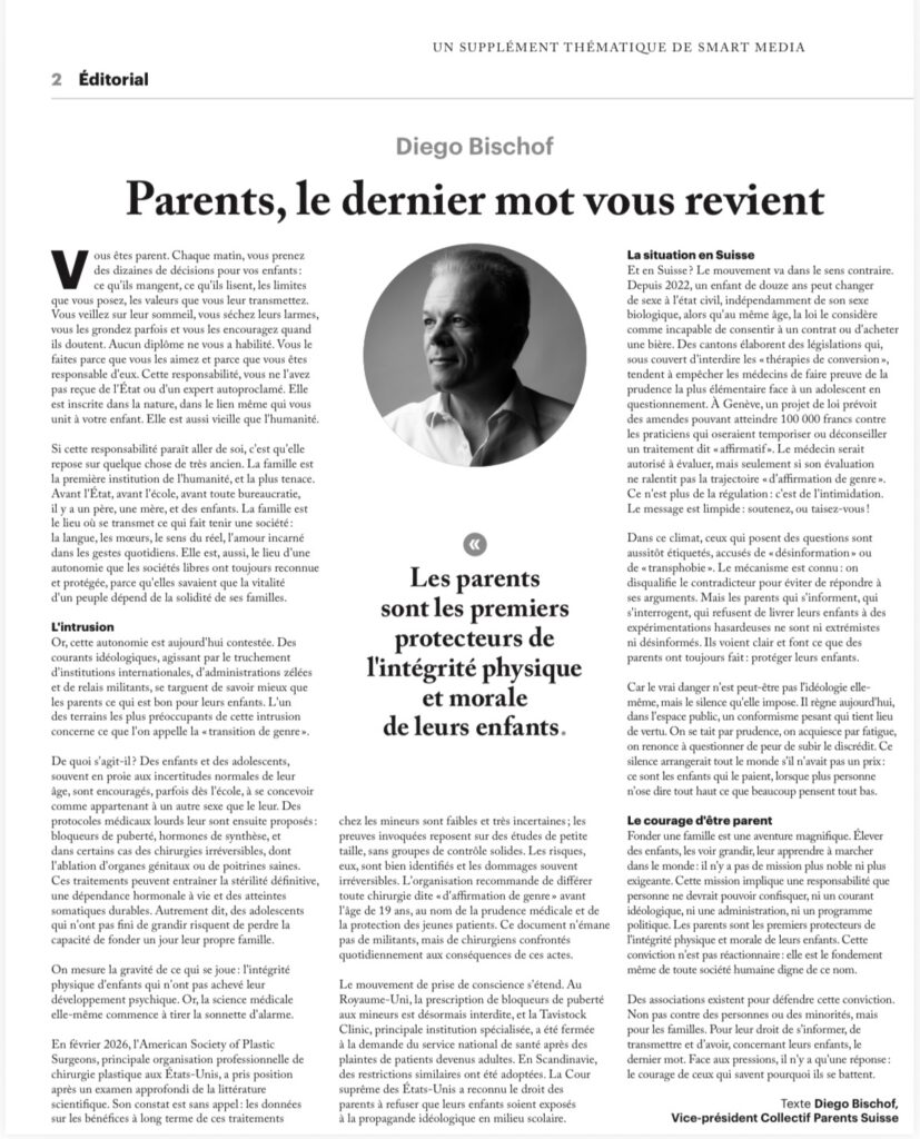 autorité parentale collectif parents